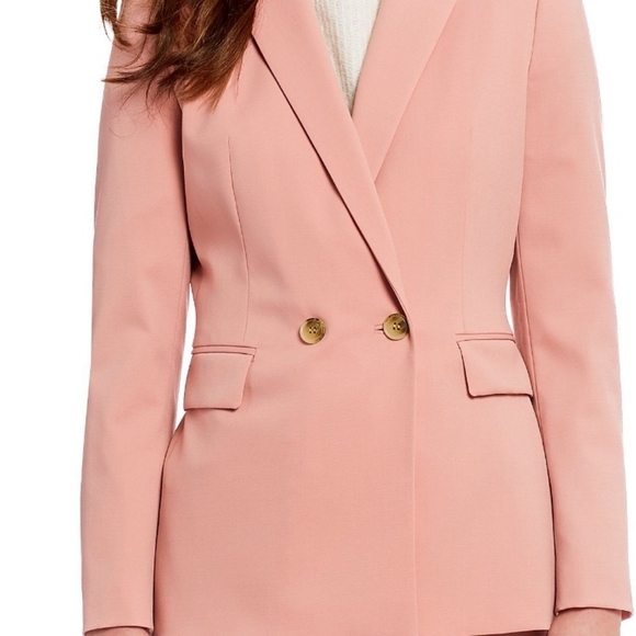 ANTONIO MELANI Jackets & Blazers - Antonio Melani " Blazer" Top , Salmon, Size 10